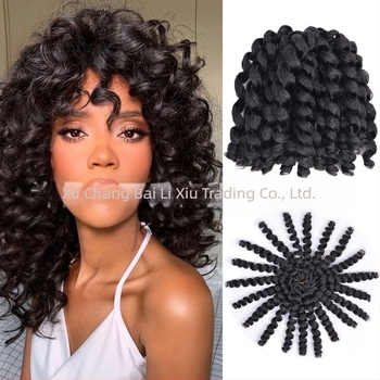 Peruca cu gradient de culoare și dreadlocks, țesută manual complet, stil coreean, mătase de casă