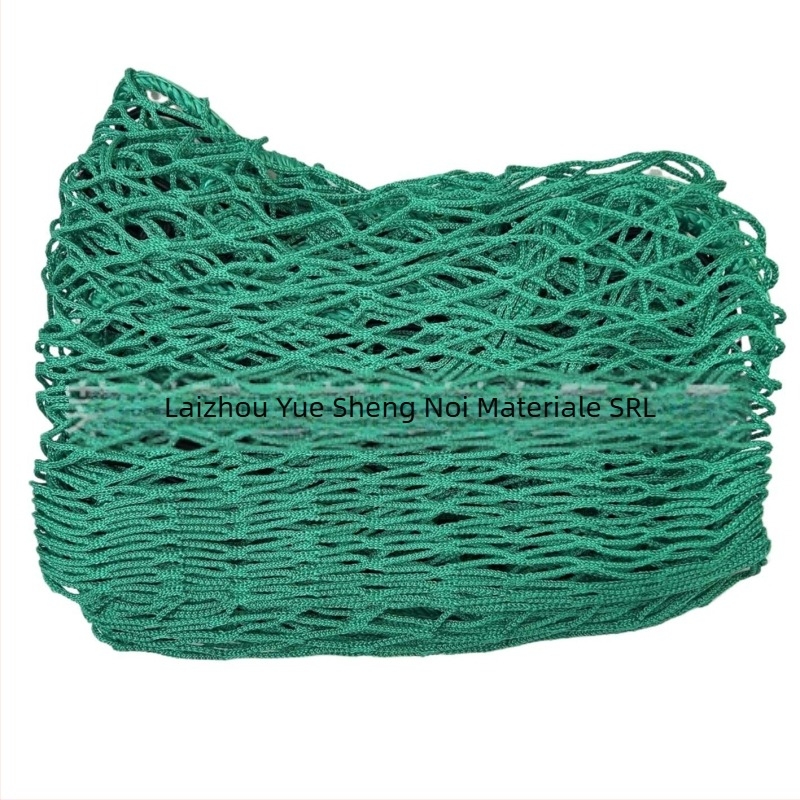 Yuesheng Plasă din polipropilenă pentru sigilarea mărfurilor, pentru camioane și containere, fără noduri, siguranță împotriva căderilor