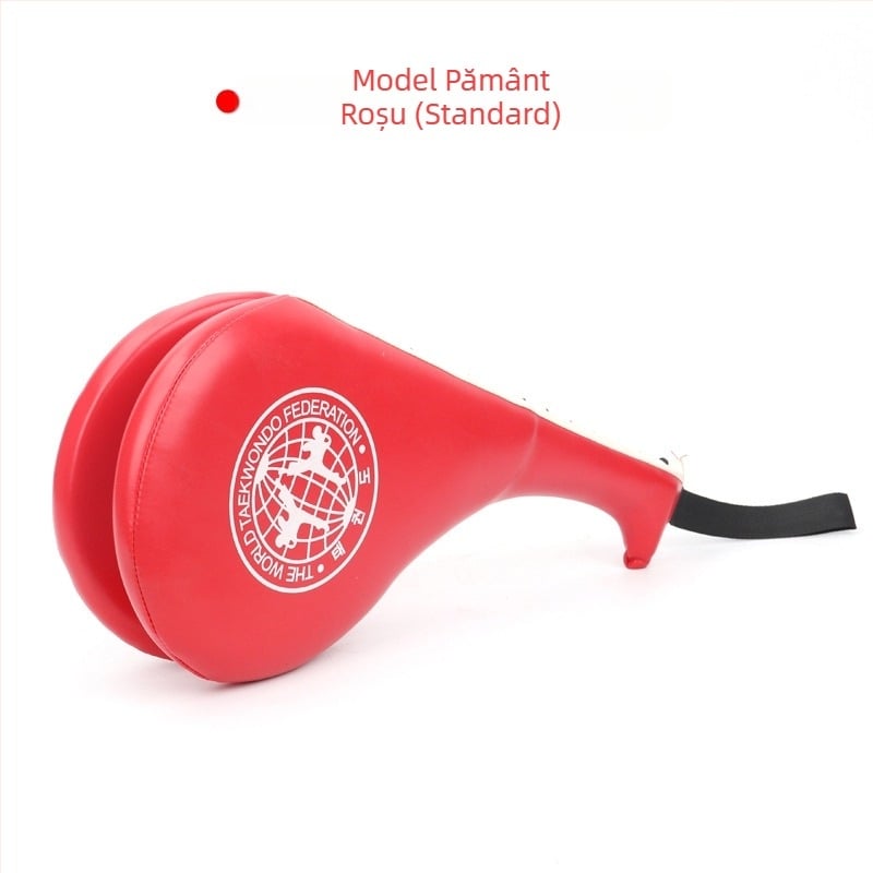 Țintă Taekwondo — PU, formă de picior de pui, greutate 0,3–0,35 kg, antrenament cu mai multe ținte (picior, mână, trup)