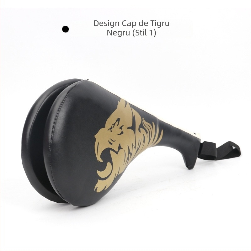 Țintă Taekwondo — PU, formă de picior de pui, greutate 0,3–0,35 kg, antrenament cu mai multe ținte (picior, mână, trup)