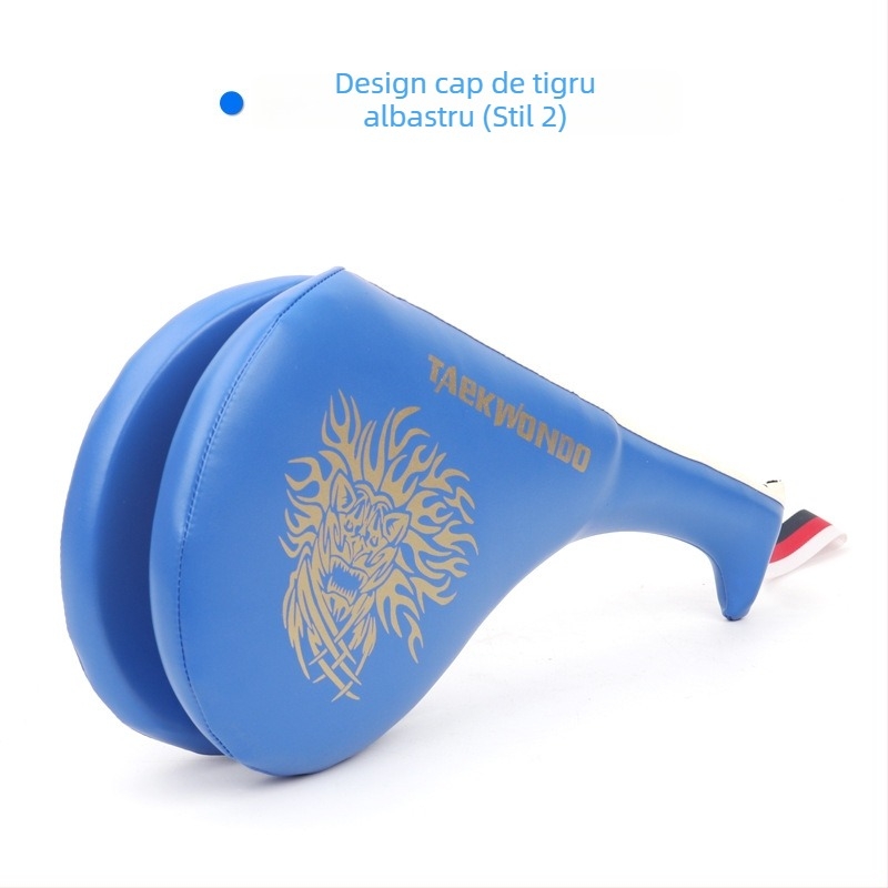Țintă Taekwondo — PU, formă de picior de pui, greutate 0,3–0,35 kg, antrenament cu mai multe ținte (picior, mână, trup)