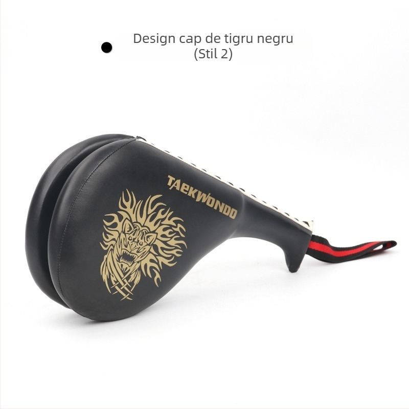 Țintă Taekwondo — PU, formă de picior de pui, greutate 0,3–0,35 kg, antrenament cu mai multe ținte (picior, mână, trup)