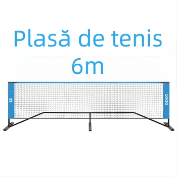 Rețea de tenis pentru copii, cadru portabil standard, pliere pentru antrenament în aer liber — Odea/Oudier, polipropilen, cod produs 008, tenis