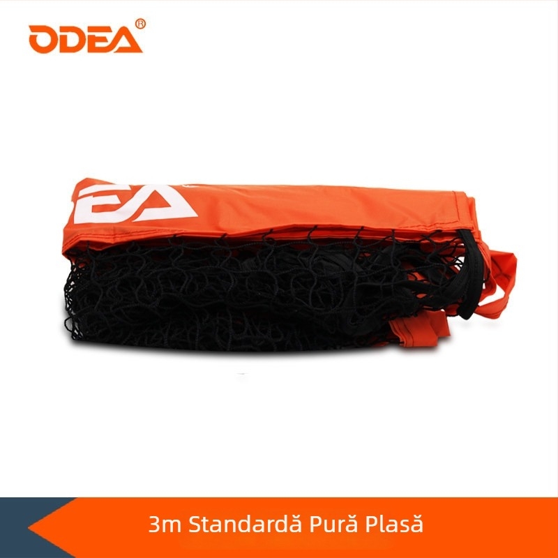 Rețea de tenis pentru copii, cadru portabil standard, pliere pentru antrenament în aer liber — Odea/Oudier, polipropilen, cod produs 008, tenis