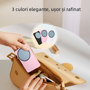 Ecran pentru selfie — ABS+Siliconă+Aderență magnetică; Bluetooth; Compatibil cu iOS 9.0+ / Android 2.0+ / HarmonyOS 3.0+ / MagicOS; Imprimare logo personalizat