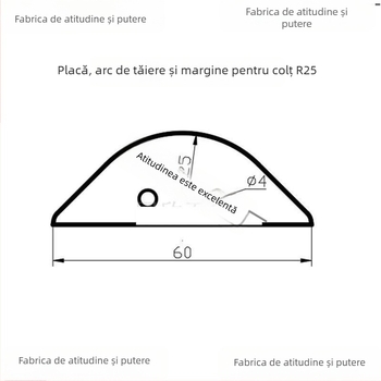 Protector de colț pentru pat din oțel inoxidabil cromat lucios, finisaj lucios, brand Caisi, personalizabil