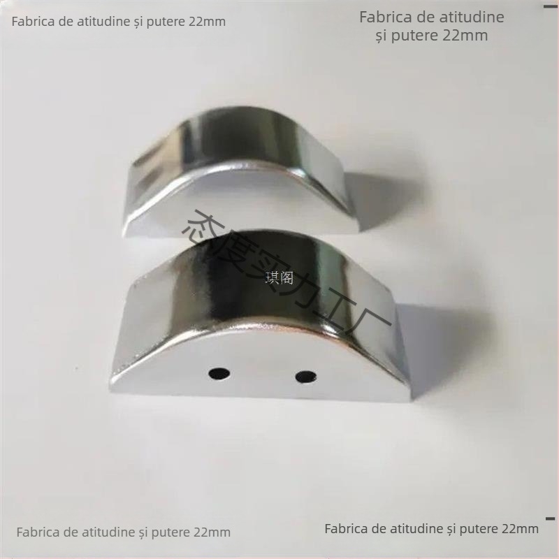 Protector de colț pentru pat din oțel inoxidabil cromat lucios, finisaj lucios, brand Caisi, personalizabil