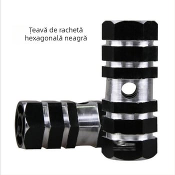Pedal de bicicletă din aliaj de aluminiu, tijă tubulară pentru MTB – marca Licheng, unisex, procesare personalizabilă, etichetă privată licențiată