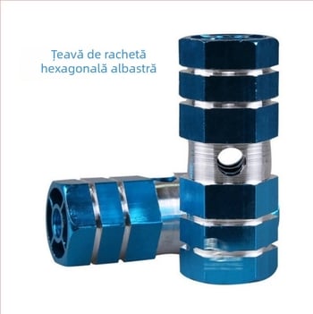 Pedal de bicicletă din aliaj de aluminiu, tijă tubulară pentru MTB – marca Licheng, unisex, procesare personalizabilă, etichetă privată licențiată