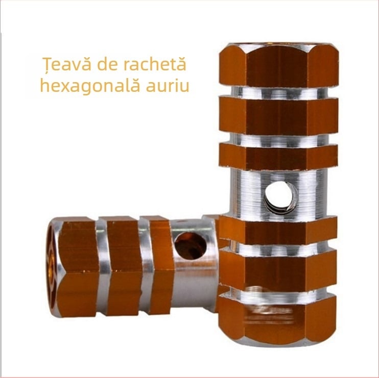 Pedal de bicicletă din aliaj de aluminiu, tijă tubulară pentru MTB – marca Licheng, unisex, procesare personalizabilă, etichetă privată licențiată