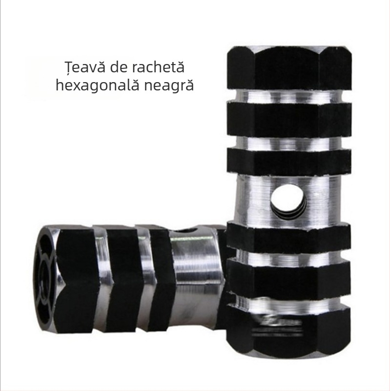 Pedal de bicicletă din aliaj de aluminiu, tijă tubulară pentru MTB – marca Licheng, unisex, procesare personalizabilă, etichetă privată licențiată