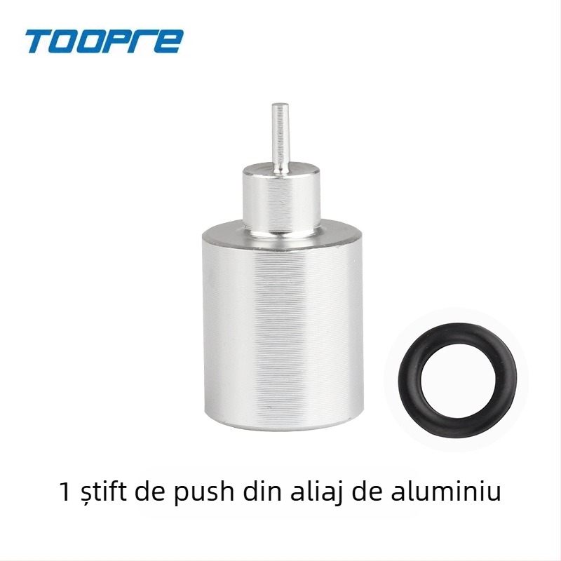 TOOPRE Unealtă din aluminiu pentru montajul liniei de frână hidraulice — instalare ac, presare cap oliv, tăietor de țevi, personalizabil