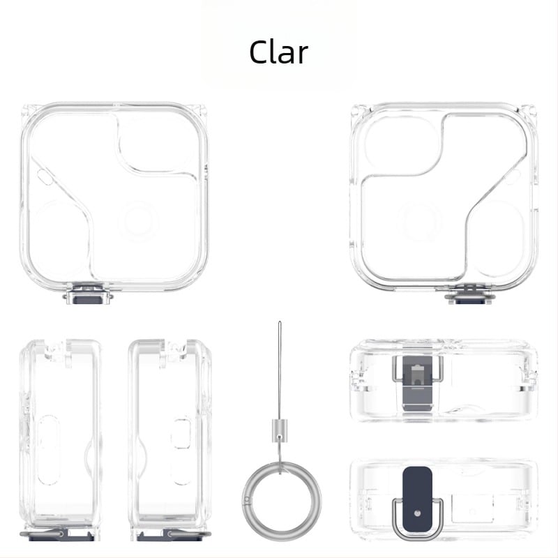 Carcasă TPU de protecție pentru Nothing Ear(3), carcasă rigidă turnată prin injecție, acoperire totală, stil personalizabil