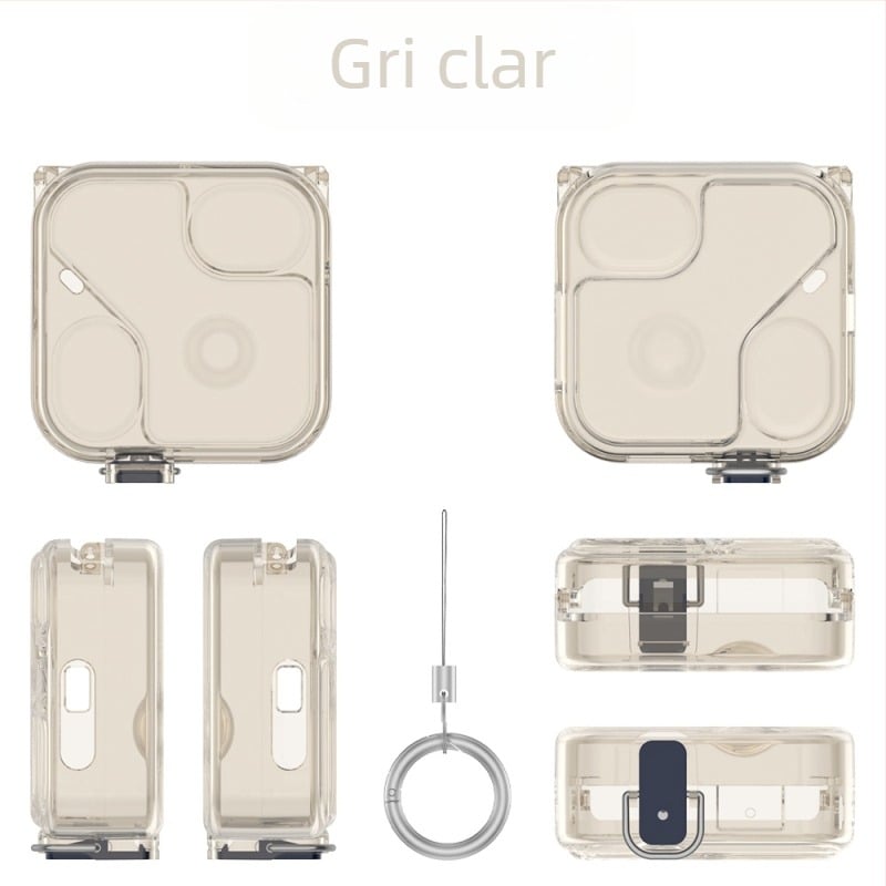 Carcasă TPU de protecție pentru Nothing Ear(3), carcasă rigidă turnată prin injecție, acoperire totală, stil personalizabil