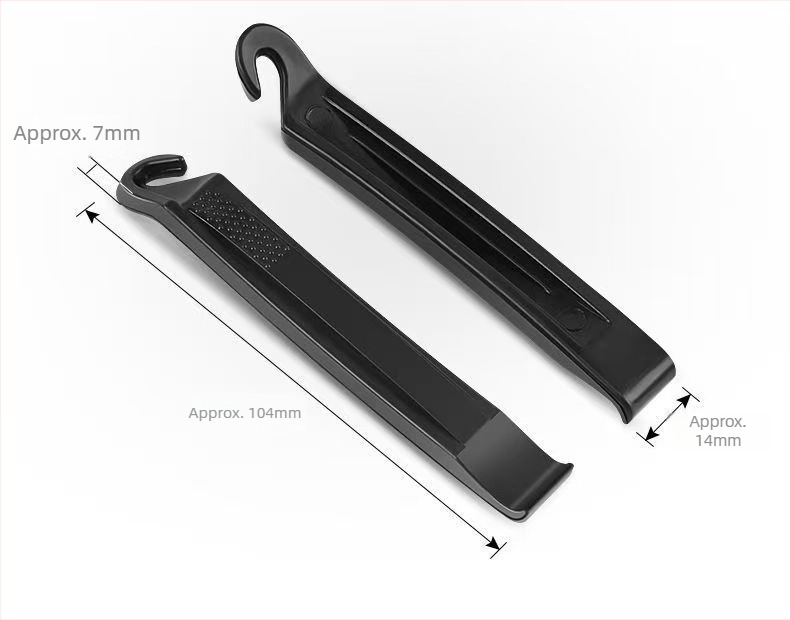 CUAKEX levier pentru anvelope, oțel de unelte, pentru repararea anvelopelor bicicletelor