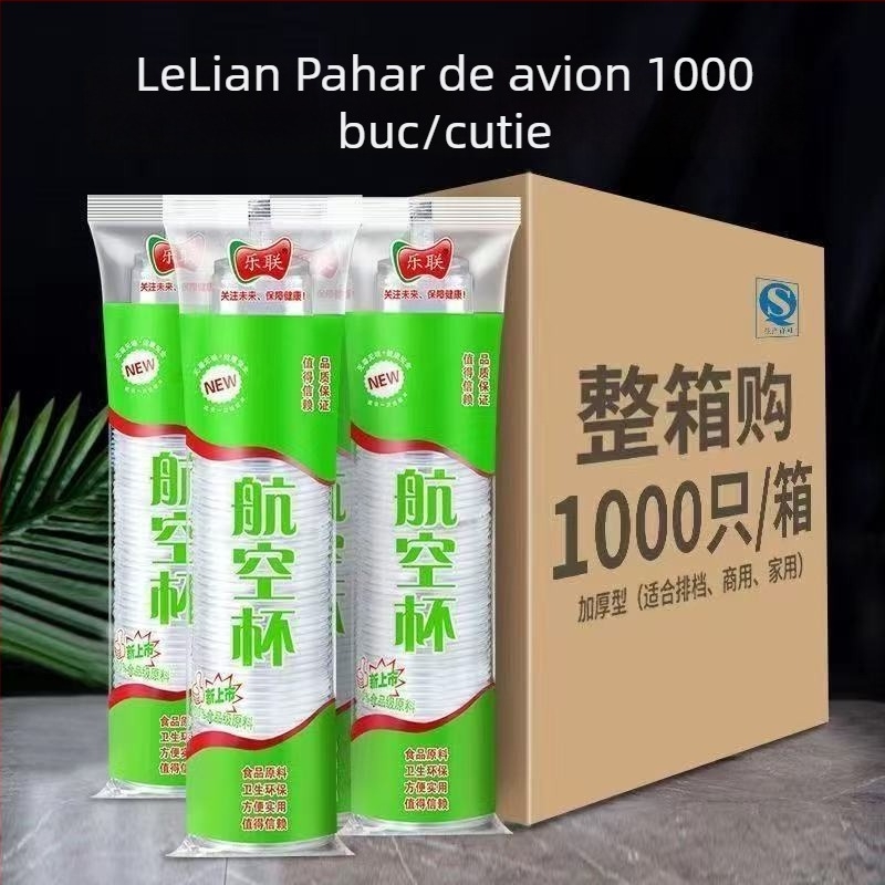 Cupe PLA de unică folosință pentru ceai cu lapte, capacitate sub 100 ml, imprimare logo disponibilă, nu compatibile cu cuptorul cu microunde, durată de valabilitate 12 luni