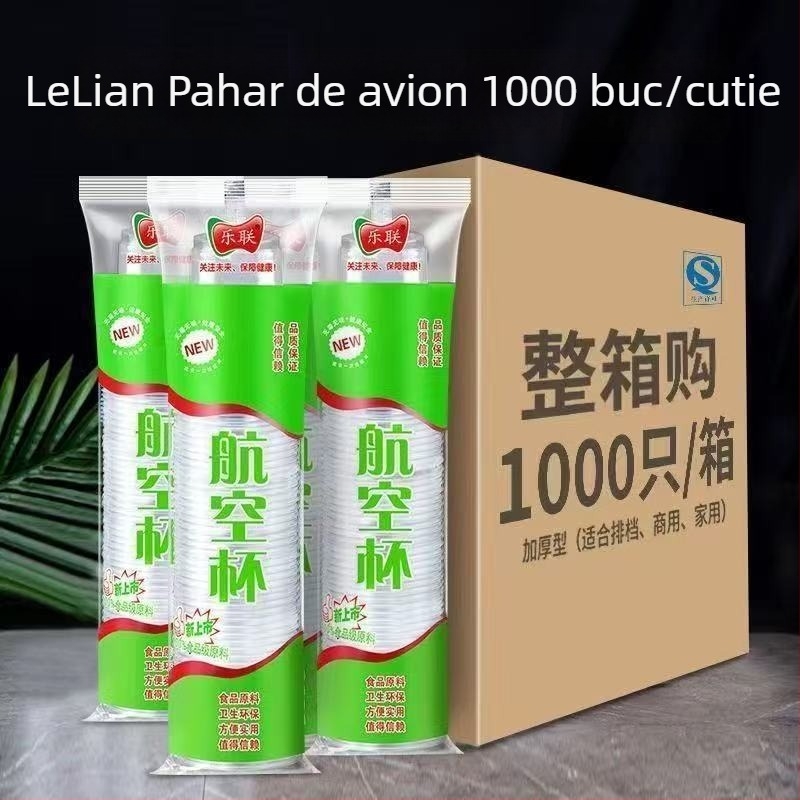 Cupe PLA de unică folosință pentru ceai cu lapte, capacitate sub 100 ml, imprimare logo disponibilă, nu compatibile cu cuptorul cu microunde, durată de valabilitate 12 luni