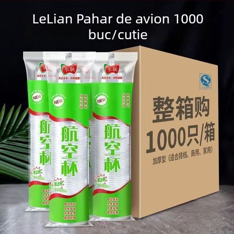 Cupe PLA de unică folosință pentru ceai cu lapte, capacitate sub 100 ml, imprimare logo disponibilă, nu compatibile cu cuptorul cu microunde, durată de valabilitate 12 luni
