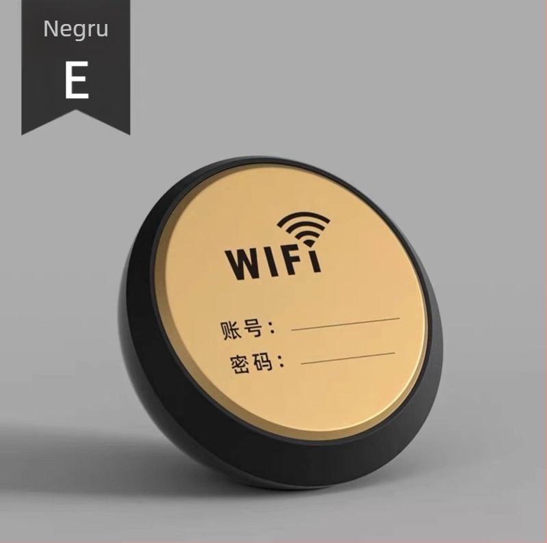 Semn de avertizare pentru fumat interzis – etichetă rotundă din plastic detașabilă pentru afișaj pe birou, personalizabilă