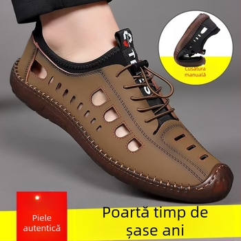 Pantofi de camping pentru bărbați, stil de relaxare, respirabili, pentru adulți