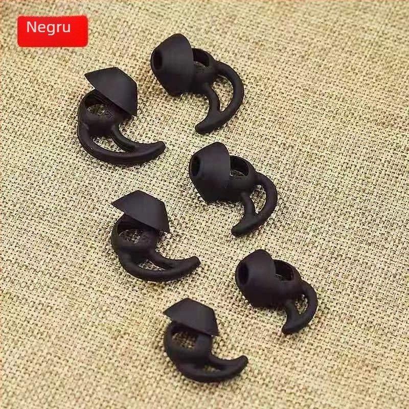 Steney husă din silicon pentru Bose QC/Sport căști wireless, turnare prin injecție, stil monocrom