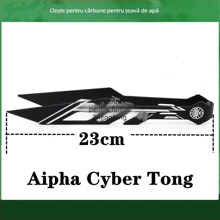 Pensete pentru narghilea și clips pentru limbă – construcție metalică, clips din carbon, design din oțel inoxidabil