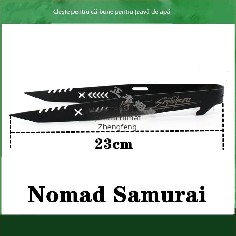 Pensete pentru narghilea și clips pentru limbă – construcție metalică, clips din carbon, design din oțel inoxidabil