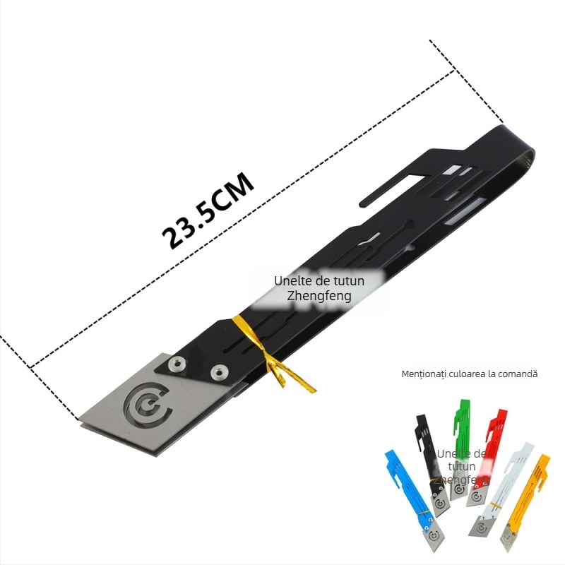 Pensete pentru narghilea și clips pentru limbă – construcție metalică, clips din carbon, design din oțel inoxidabil