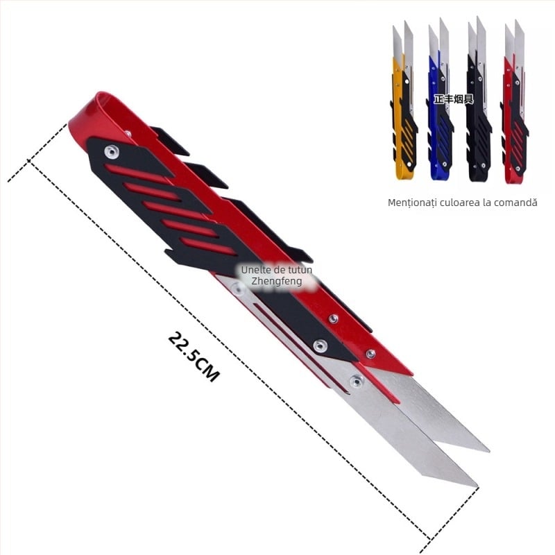 Pensete pentru narghilea și clips pentru limbă – construcție metalică, clips din carbon, design din oțel inoxidabil