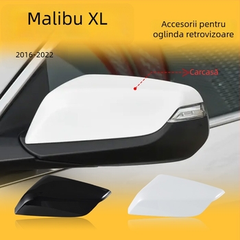 Carcasă exterioară a oglinzii retrovizoare pentru Chevrolet Malibu XL (2016-2022), capac reflector vopsit