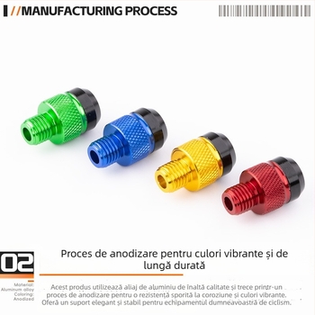 Dop universal pentru gaura bazei oglinzii, pentru scutere electrice și motociclete, șurub M8/M10