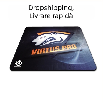 Pad de mouse pentru gaming, margine îngroșată, o singură față, material textil, suport pentru încheietura, potrivit pentru CS:GO, LOL și FPS