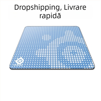 Pad de mouse pentru gaming, margine îngroșată, o singură față, material textil, suport pentru încheietura, potrivit pentru CS:GO, LOL și FPS