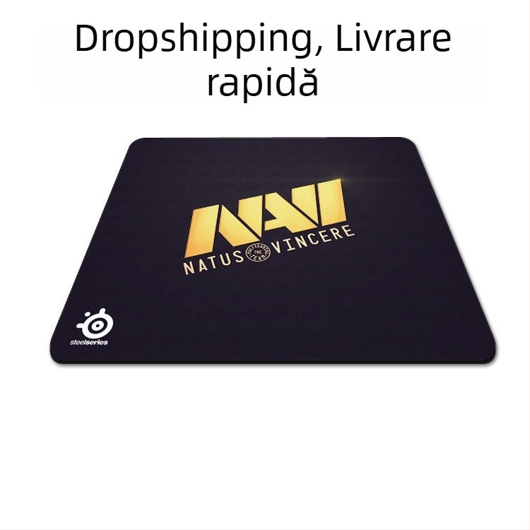 Pad de mouse pentru gaming, margine îngroșată, o singură față, material textil, suport pentru încheietura, potrivit pentru CS:GO, LOL și FPS
