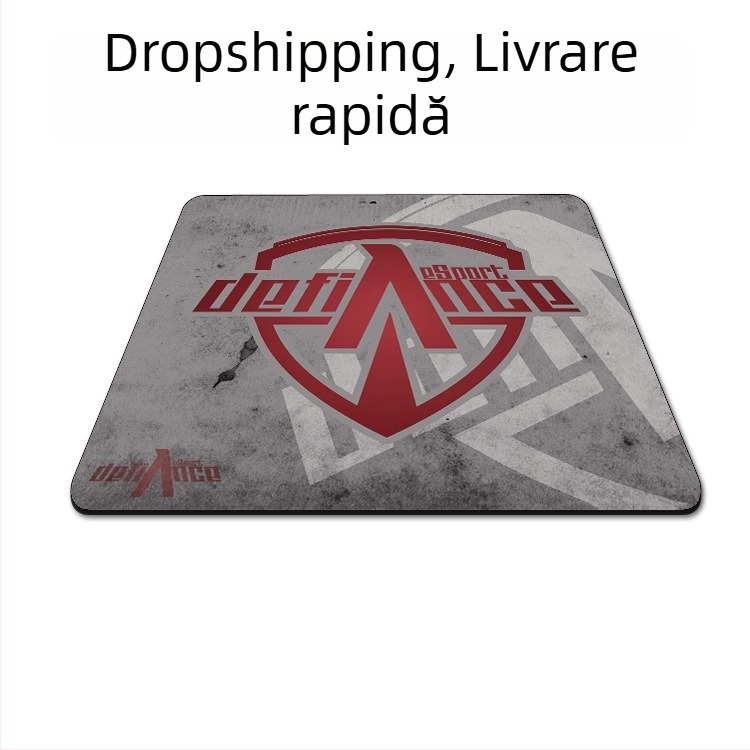 Pad de mouse pentru gaming, margine îngroșată, o singură față, material textil, suport pentru încheietura, potrivit pentru CS:GO, LOL și FPS