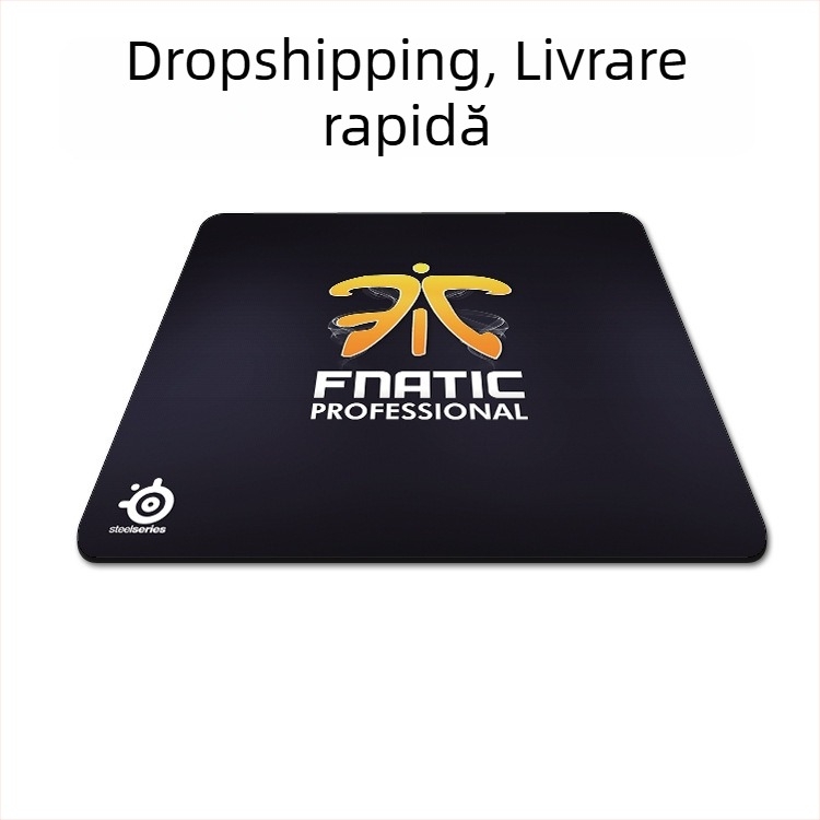 Pad de mouse pentru gaming, margine îngroșată, o singură față, material textil, suport pentru încheietura, potrivit pentru CS:GO, LOL și FPS