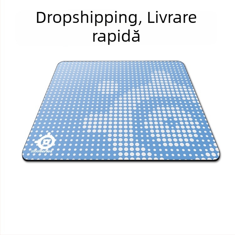 Pad de mouse pentru gaming, margine îngroșată, o singură față, material textil, suport pentru încheietura, potrivit pentru CS:GO, LOL și FPS