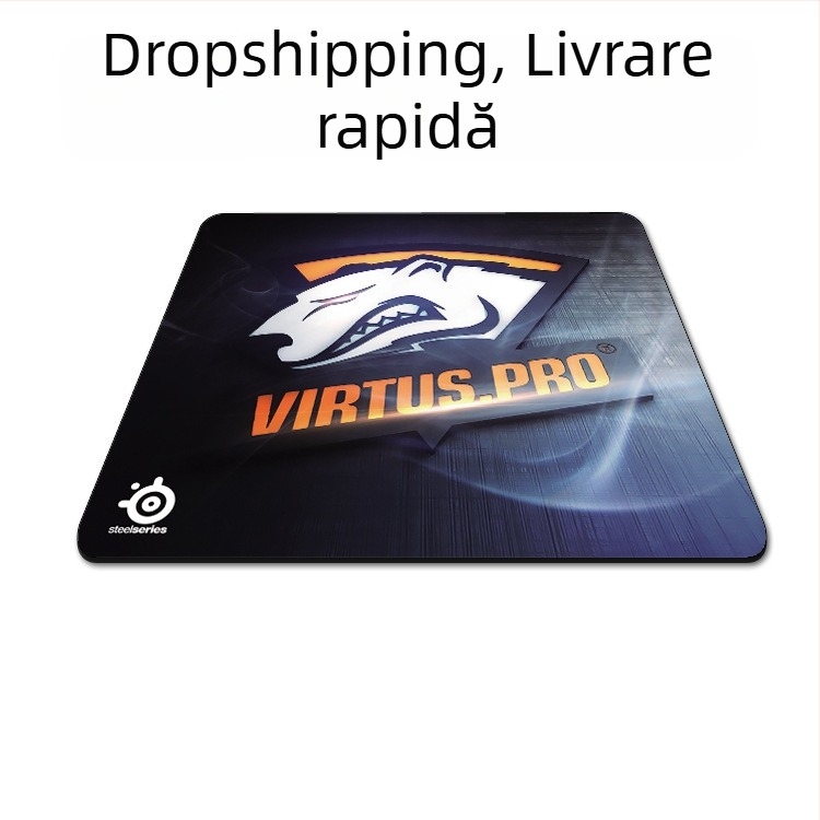 Pad de mouse pentru gaming, margine îngroșată, o singură față, material textil, suport pentru încheietura, potrivit pentru CS:GO, LOL și FPS