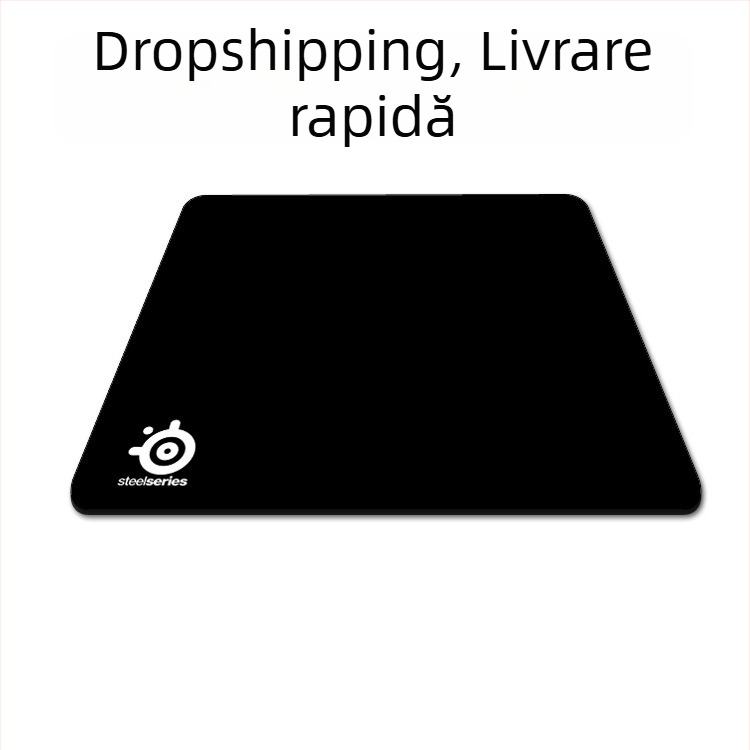 Pad de mouse pentru gaming, margine îngroșată, o singură față, material textil, suport pentru încheietura, potrivit pentru CS:GO, LOL și FPS