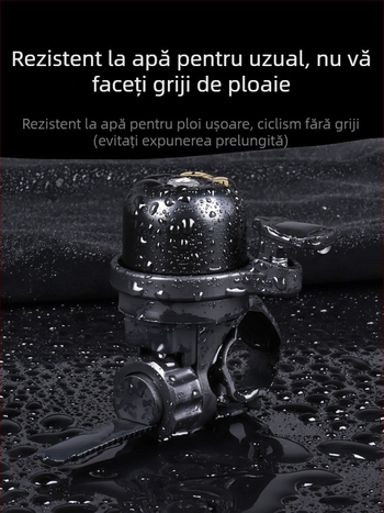 Clopoțel pentru bicicletă de munte, aliaj de aluminiu, ESLNF model 08cl0075, personalizabil, marcă privată autorizată