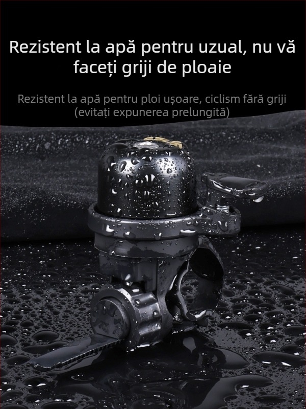 Clopoțel pentru bicicletă de munte, aliaj de aluminiu, ESLNF model 08cl0075, personalizabil, marcă privată autorizată