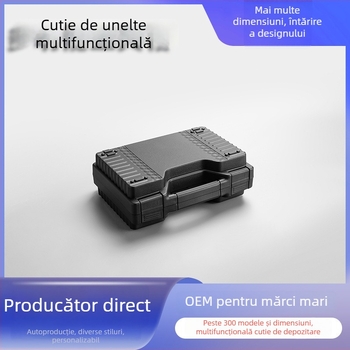 Mego cutie de unelte din plastic întărit, cu turnare prin injecție, rezistență înaltă, sarcină 20–120