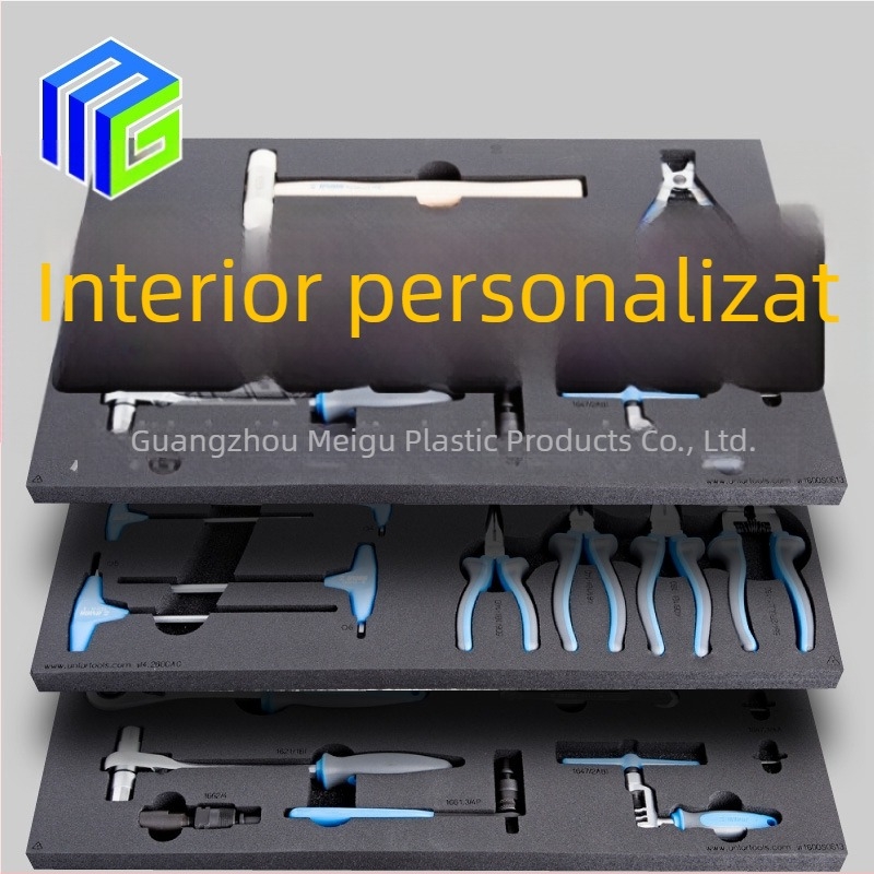 Mego cutie de unelte din plastic întărit, cu turnare prin injecție, rezistență înaltă, sarcină 20–120