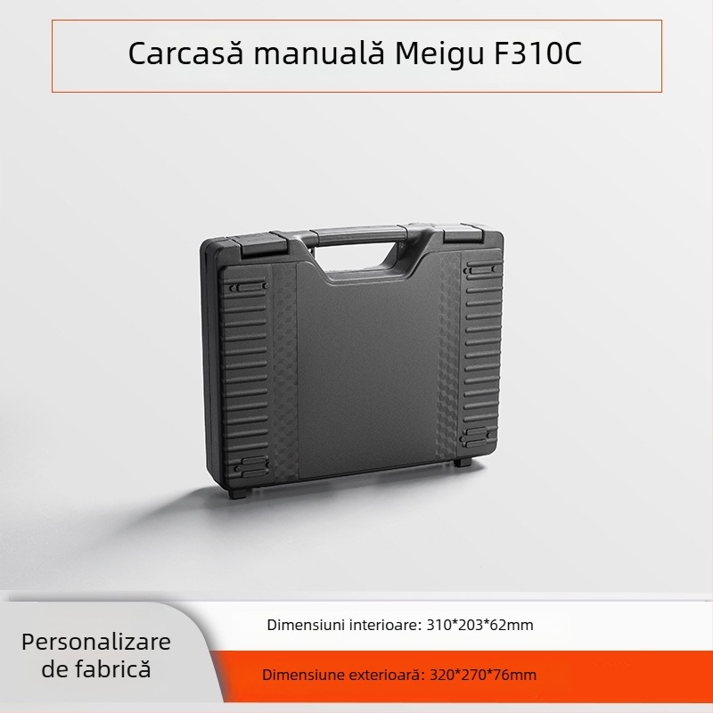 Mego cutie de unelte din plastic întărit, cu turnare prin injecție, rezistență înaltă, sarcină 20–120