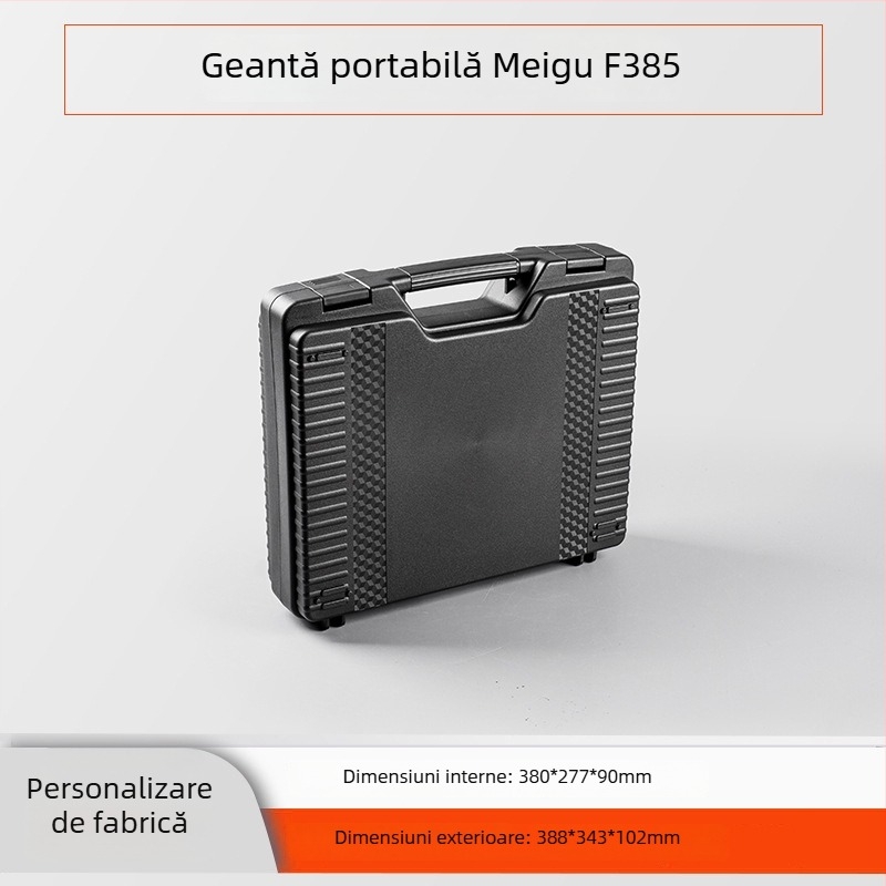 Mego cutie de unelte din plastic întărit, cu turnare prin injecție, rezistență înaltă, sarcină 20–120