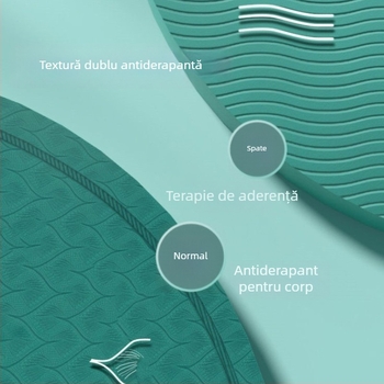 Covoraș de dans pentru copii - TPE, antiderapant, fără miros; 6 mm, 600 g; Origine Fujian; Model: monocrom; Covoraș de yoga