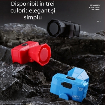 West Rider Claxon Bicicletă Electric, Reîncărcabil, Sunet Puternic, ABS, Bicicletă de Munte, Model Yp 0706070-071