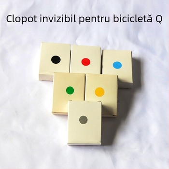 Sonerie pentru bicicletă Zequan, aliaj de aluminiu, model Diverse, accesoriu universal pentru ciclism