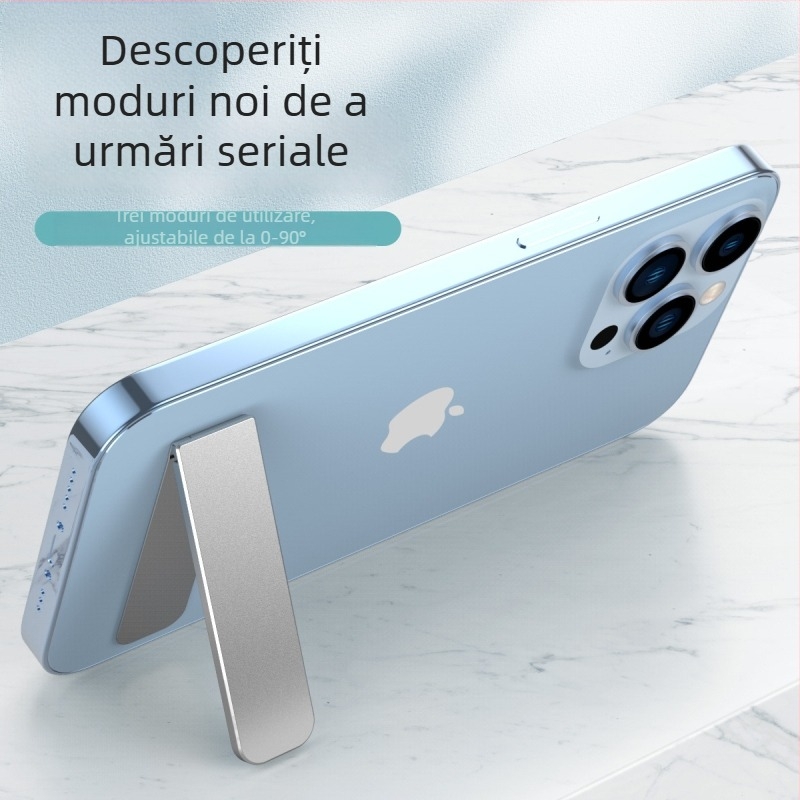 Suport pentru telefon cu inel TX5815 – aliaj de aluminiu, model universal pentru telefoane mobile, stil general