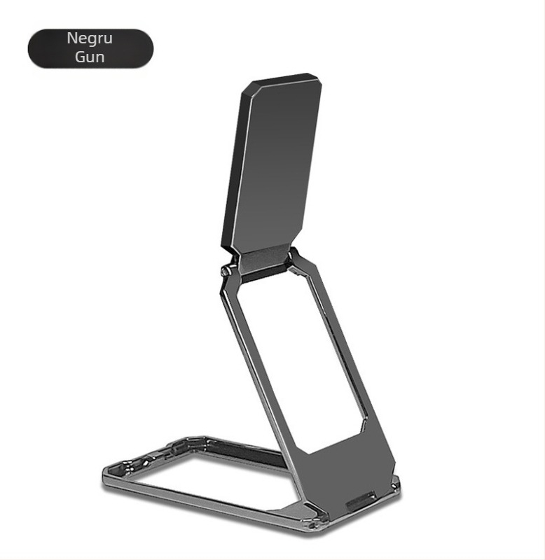 Suport pentru telefon cu inel de prindere, aliaj de zinc, portabil și pliabil, universal